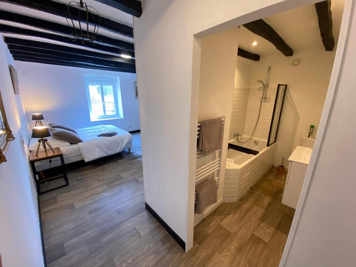 Chambre & Salle De Bain Privee - Lv 33 Argenton Sur Creuse Luaran gambar